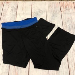 Tangerine yoga pants